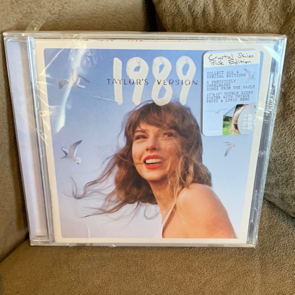1989 Taylor's Version CD